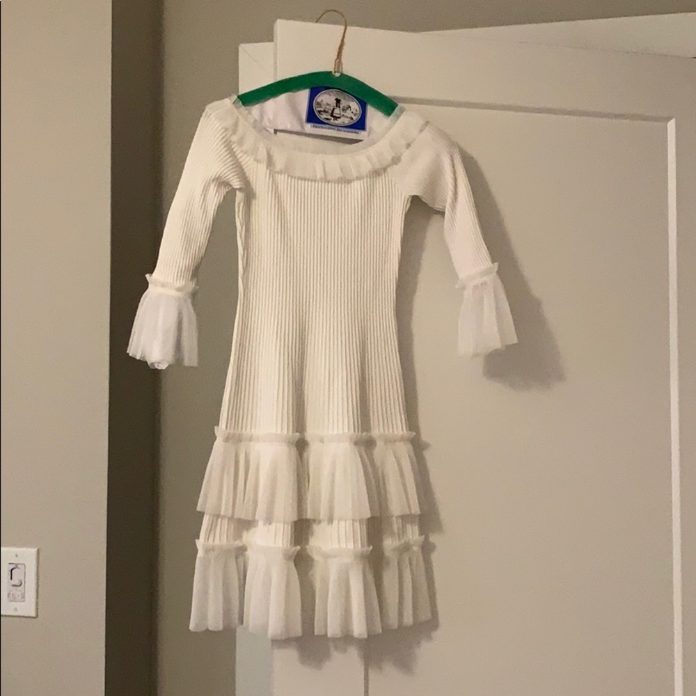 NWOT Jonathan simkhai white off the shoulder dress